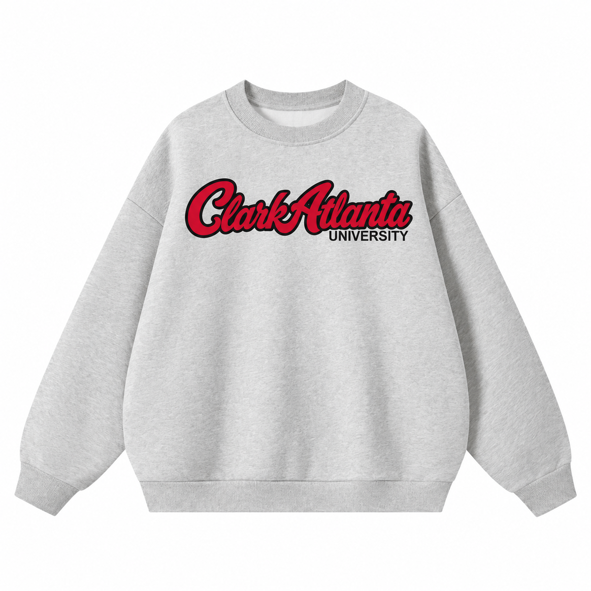 Clark Atlanta Campus Collection Boxy Oversized Crewneck front preview