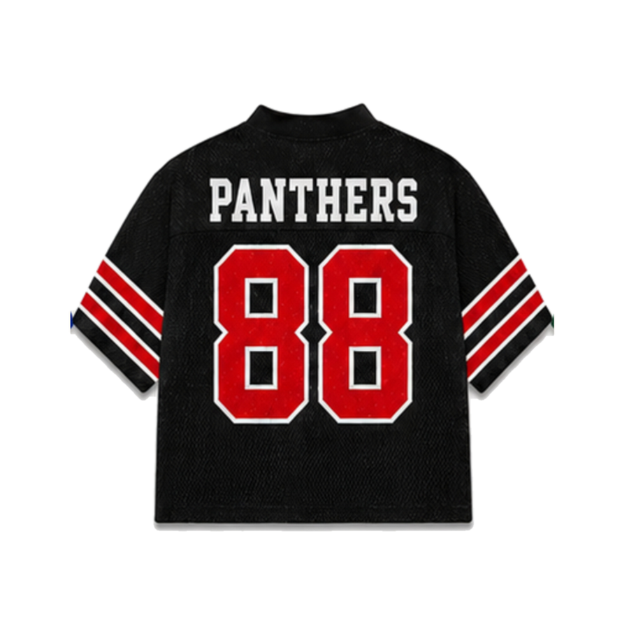 Clark Atlanta Legacy Jersey in regular school colors, back view alternate view