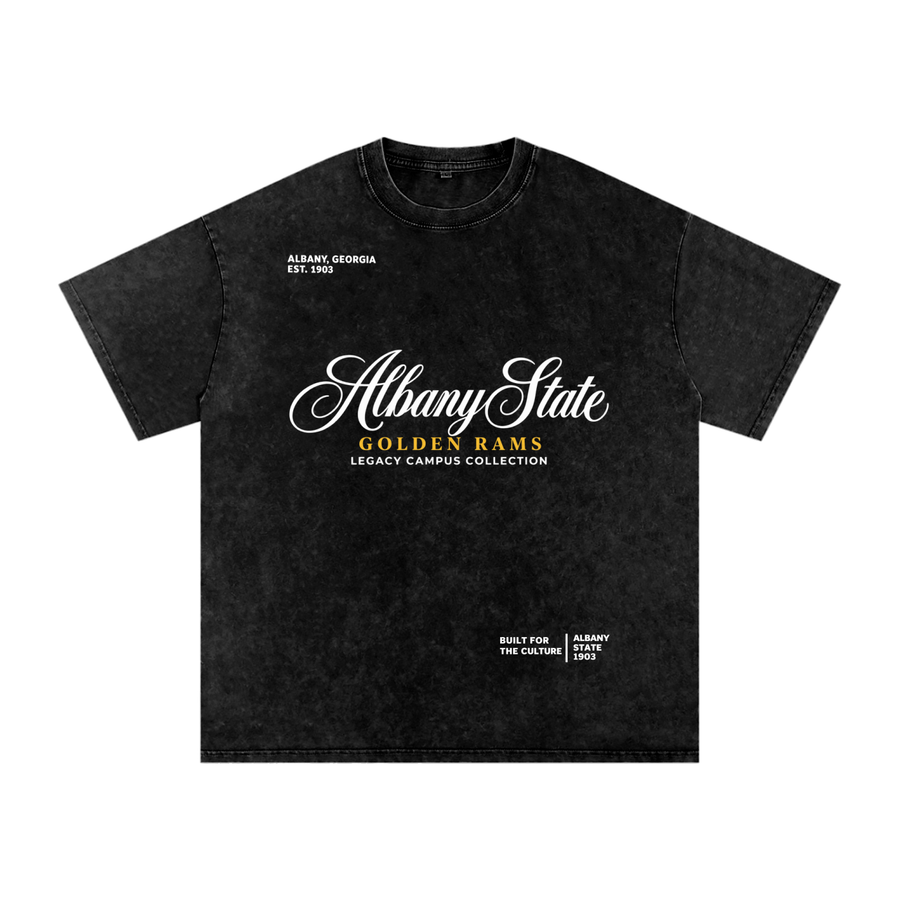 Albany State Legacy Campus Script Short Sleeve alternate view