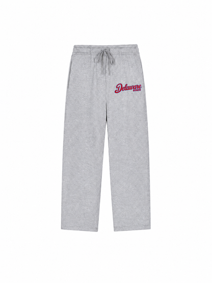 Delaware State straight leg sweatpants front
