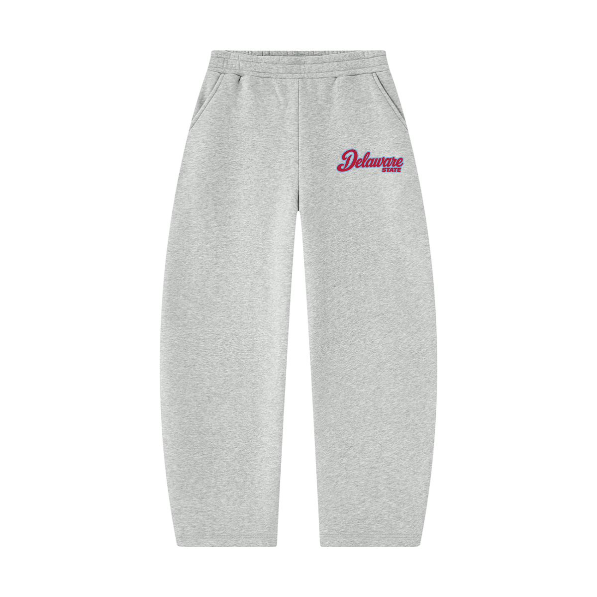 Delaware State Campus Collection wide leg sweatpants