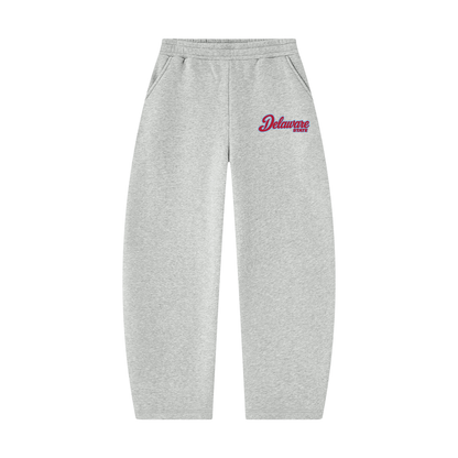 Delaware State Campus Collection wide leg sweatpants