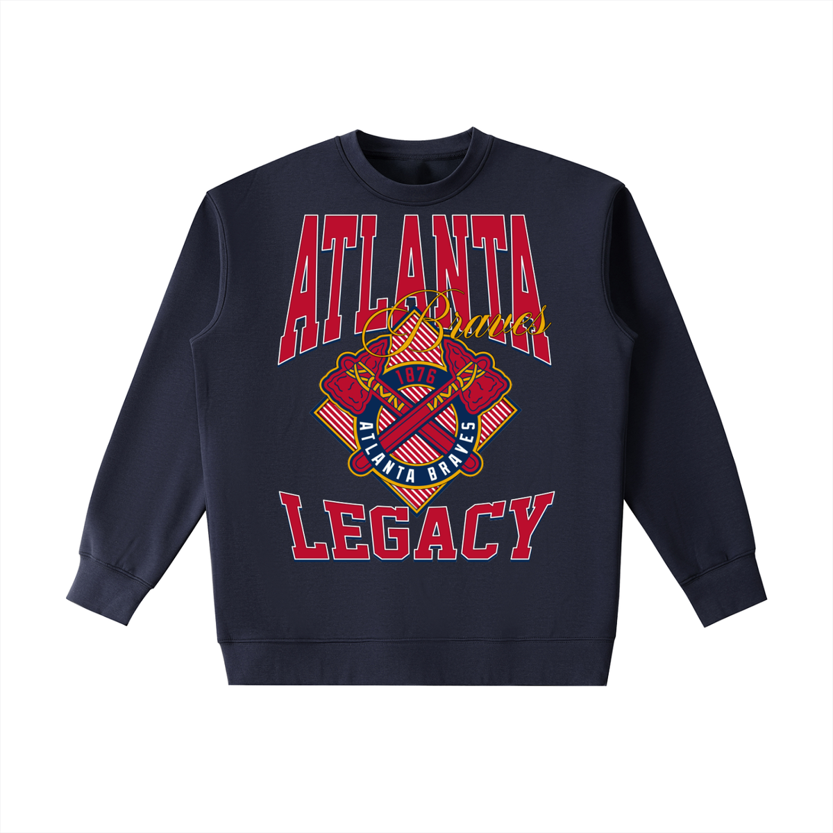 Atlanta Baseball Legacy Crewneck