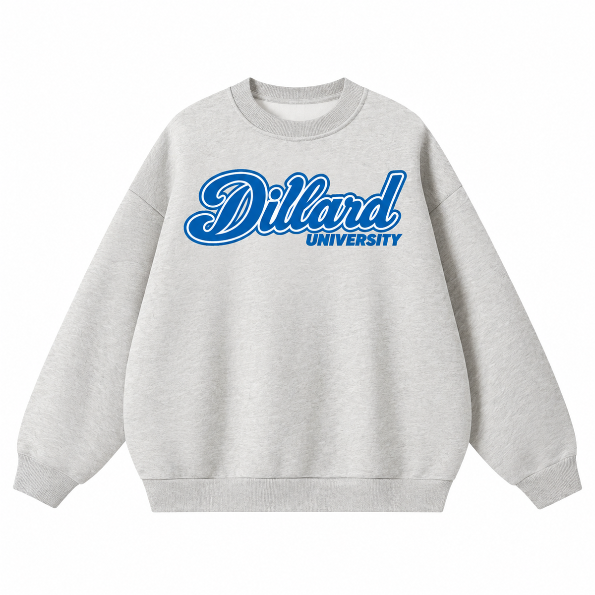 Dillard University Campus Collection Boxy Oversized Crewneck front preview