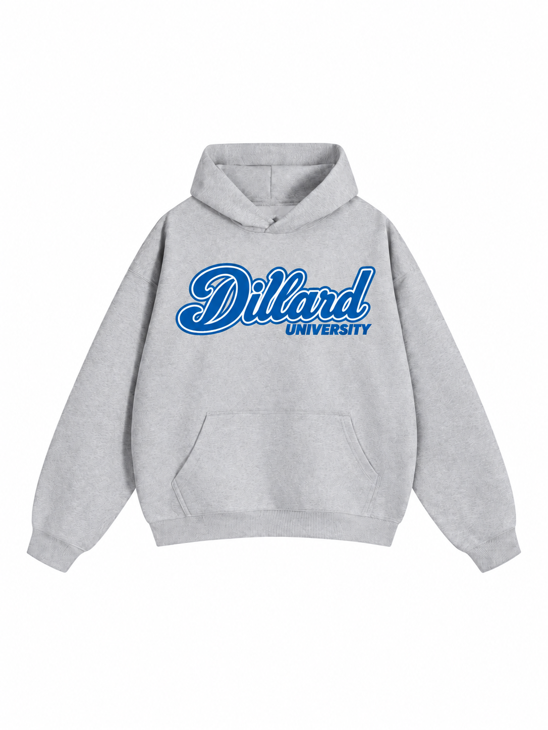 Dillard University Essential Heavyweight Hoodie front