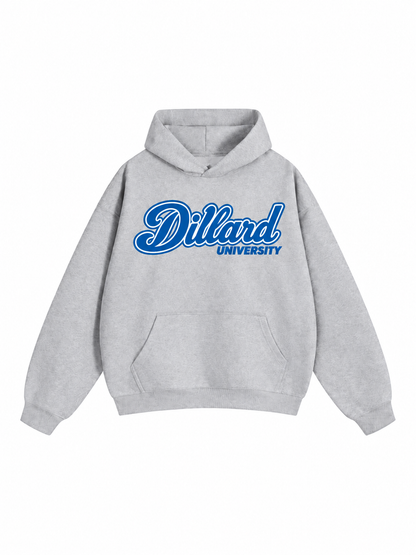 Dillard University Essential Heavyweight Hoodie front