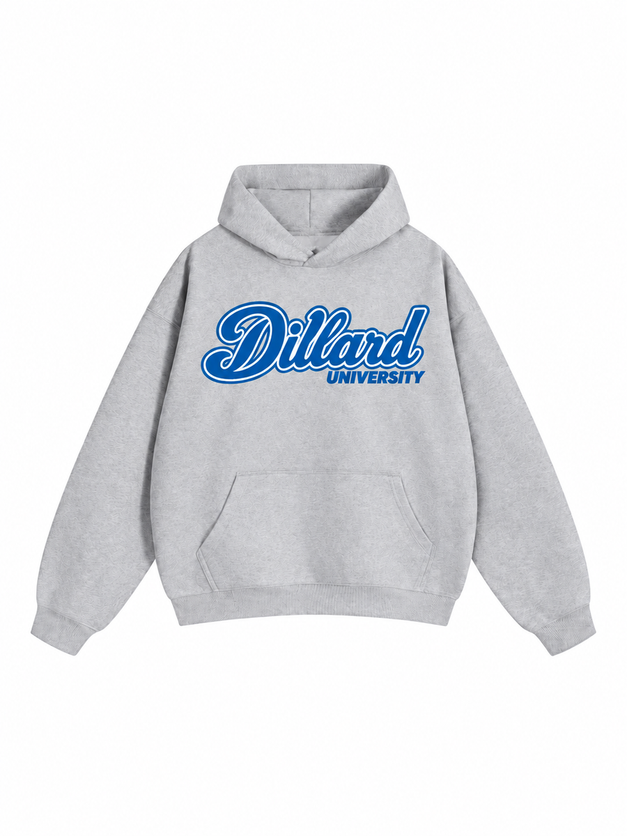 Dillard University Essential Heavyweight Hoodie front