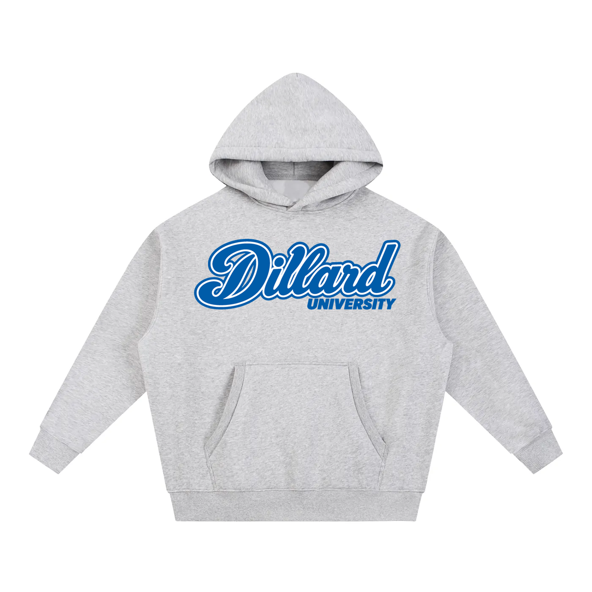 Dillard University Campus Collection oversized hoodie