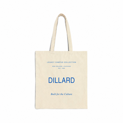 Dillard Legacy Campus Tote in natural canvas