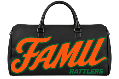 FAMU Legacy Campus Travel Bag — Preorder transparent product image