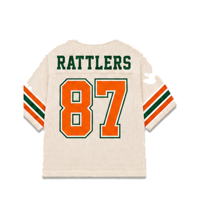 FAMU Legacy Jersey in cream, back view