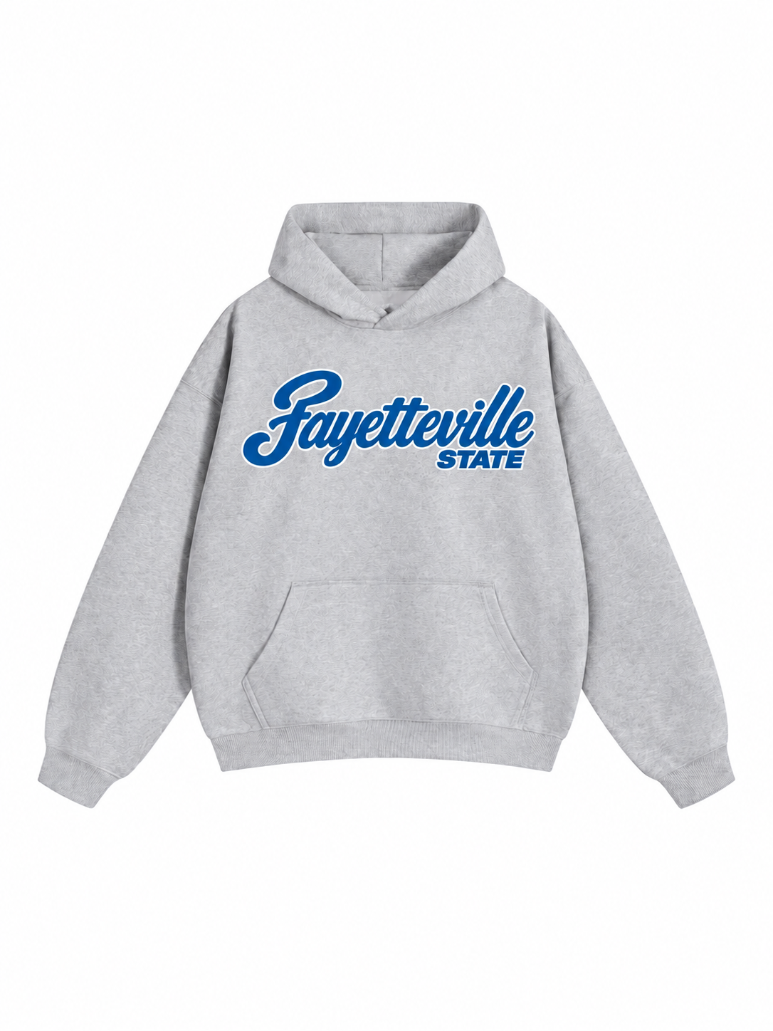Fayetteville State Essential Heavyweight Hoodie front
