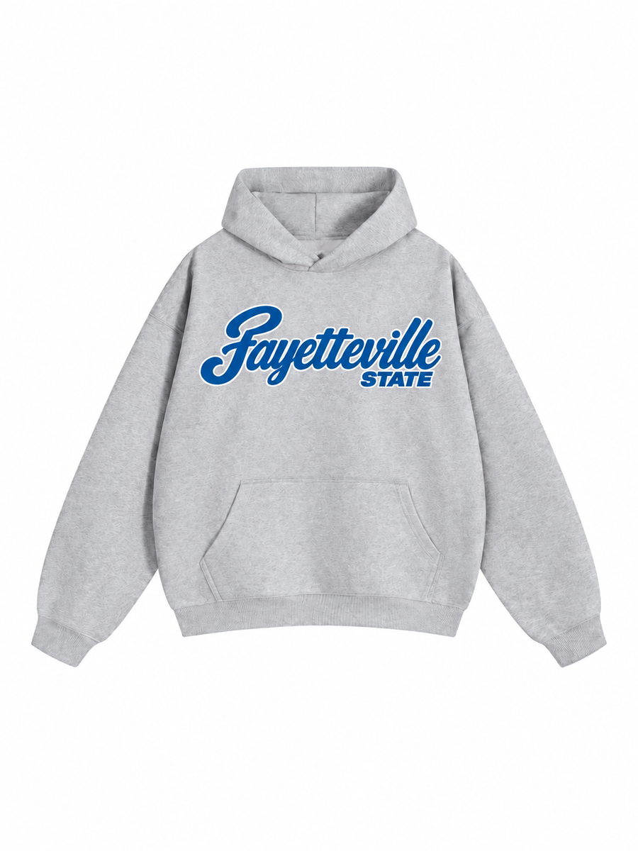 Fayetteville State Essential Heavyweight Hoodie front
