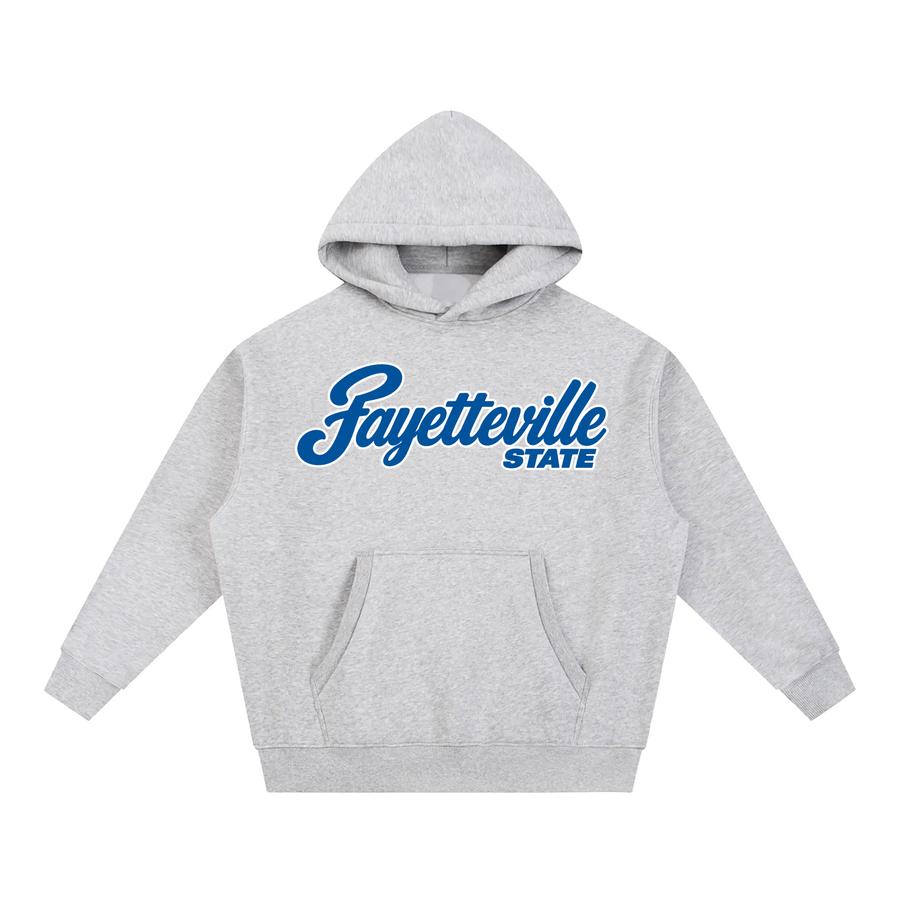 Fayetteville State Campus Collection oversized hoodie
