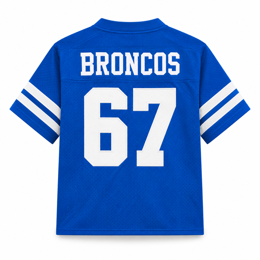 Fayetteville State University Legacy Jersey regular back alternate view