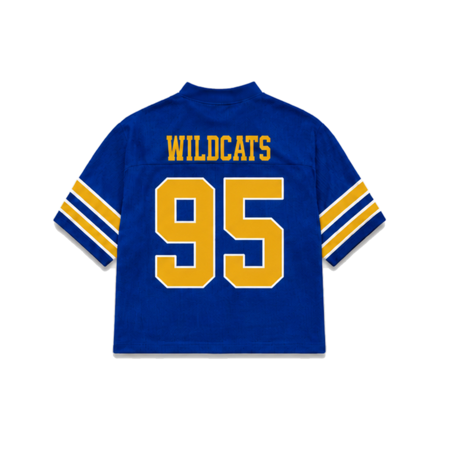 Fort Valley State Legacy Jersey in regular school colors, back view alternate view