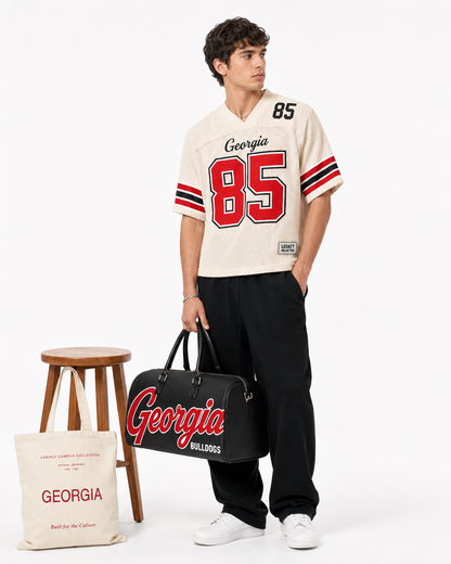 Georgia Legacy Campus Travel Bag approved campaign image