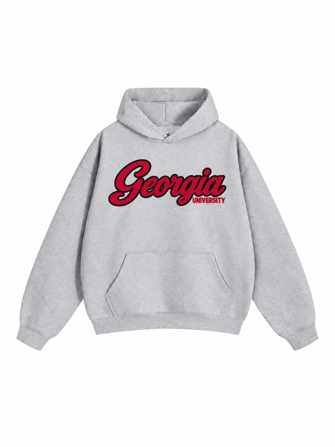 Georgia Essential Heavyweight Hoodie front