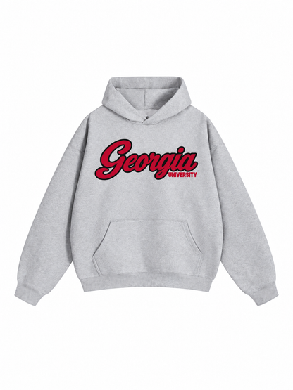 Georgia Essential Heavyweight Hoodie front