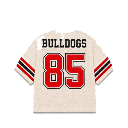 Georgia Legacy Jersey in cream, back view