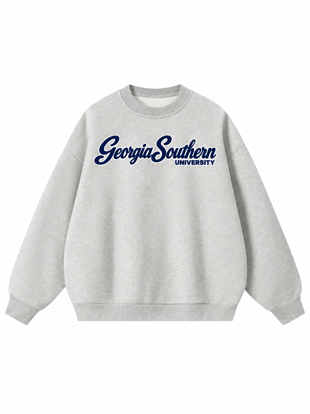 Georgia Southern Campus Collection Boxy Oversized Crewneck front preview