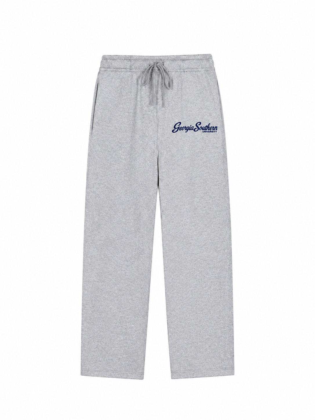 Georgia Southern straight leg sweatpants front