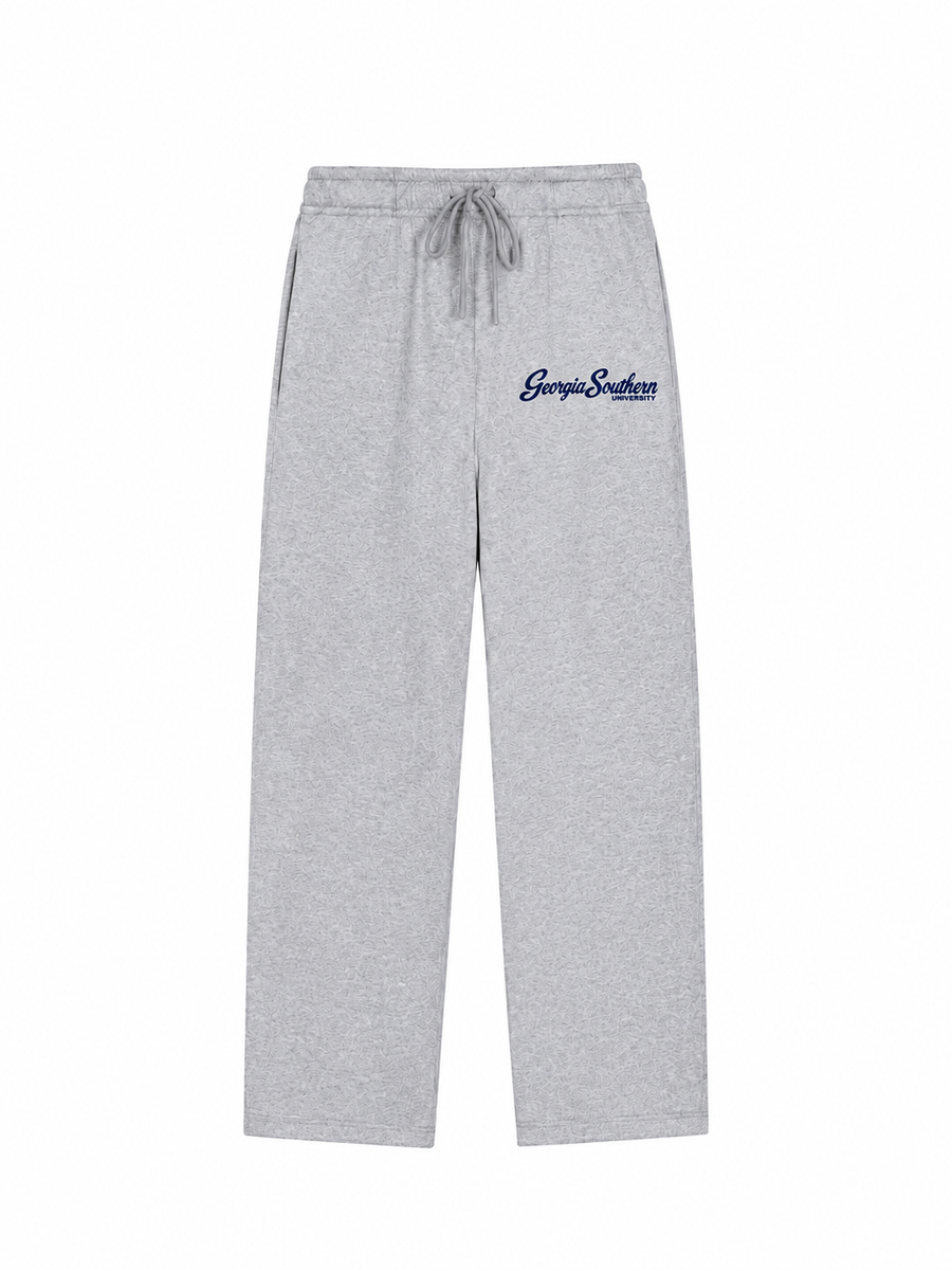 Georgia Southern straight leg sweatpants front