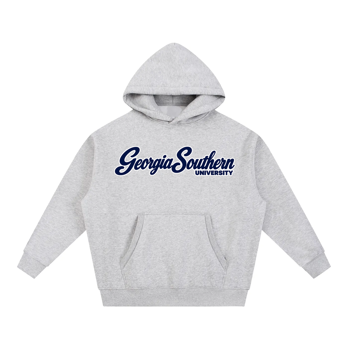 Georgia Southern Campus Collection oversized hoodie on white background
