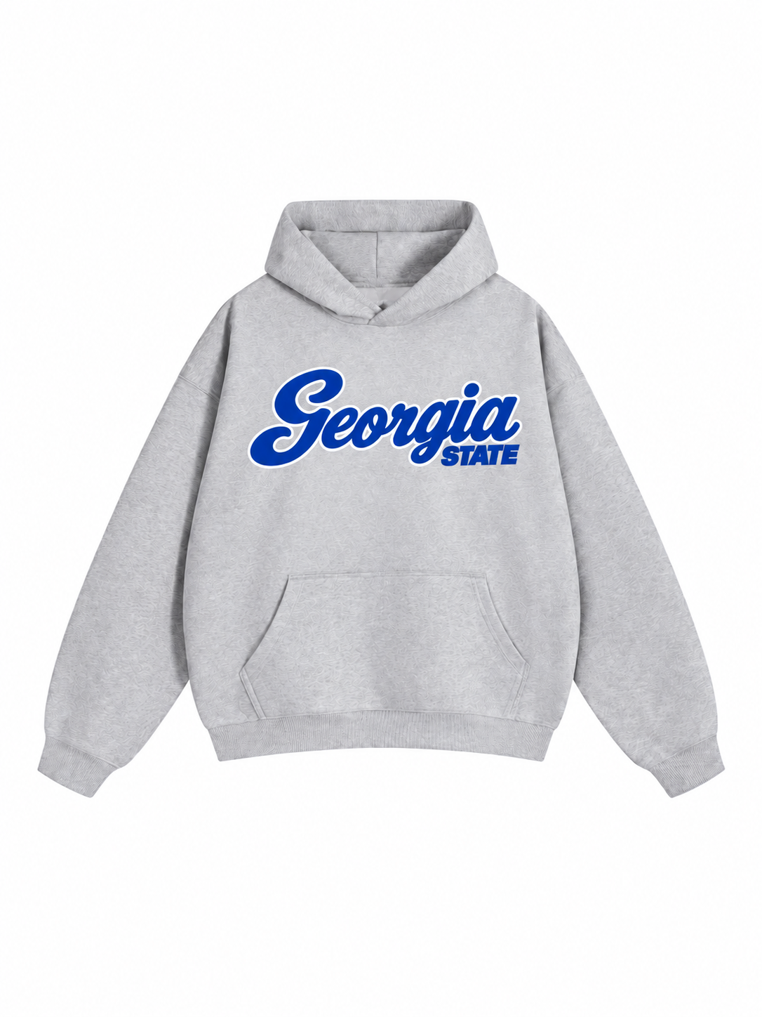 Georgia State Essential Heavyweight Hoodie front