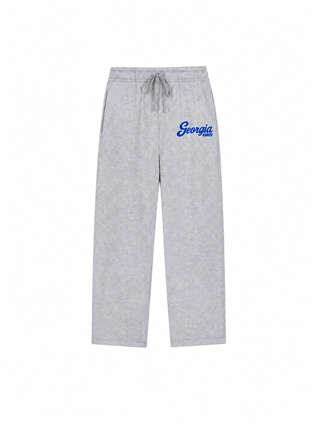 Georgia State straight leg sweatpants front
