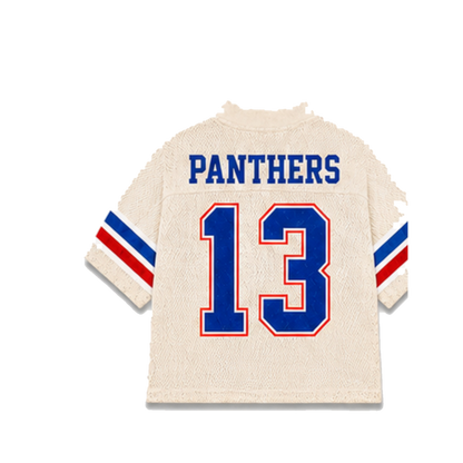 Georgia State Legacy Jersey in cream, back view