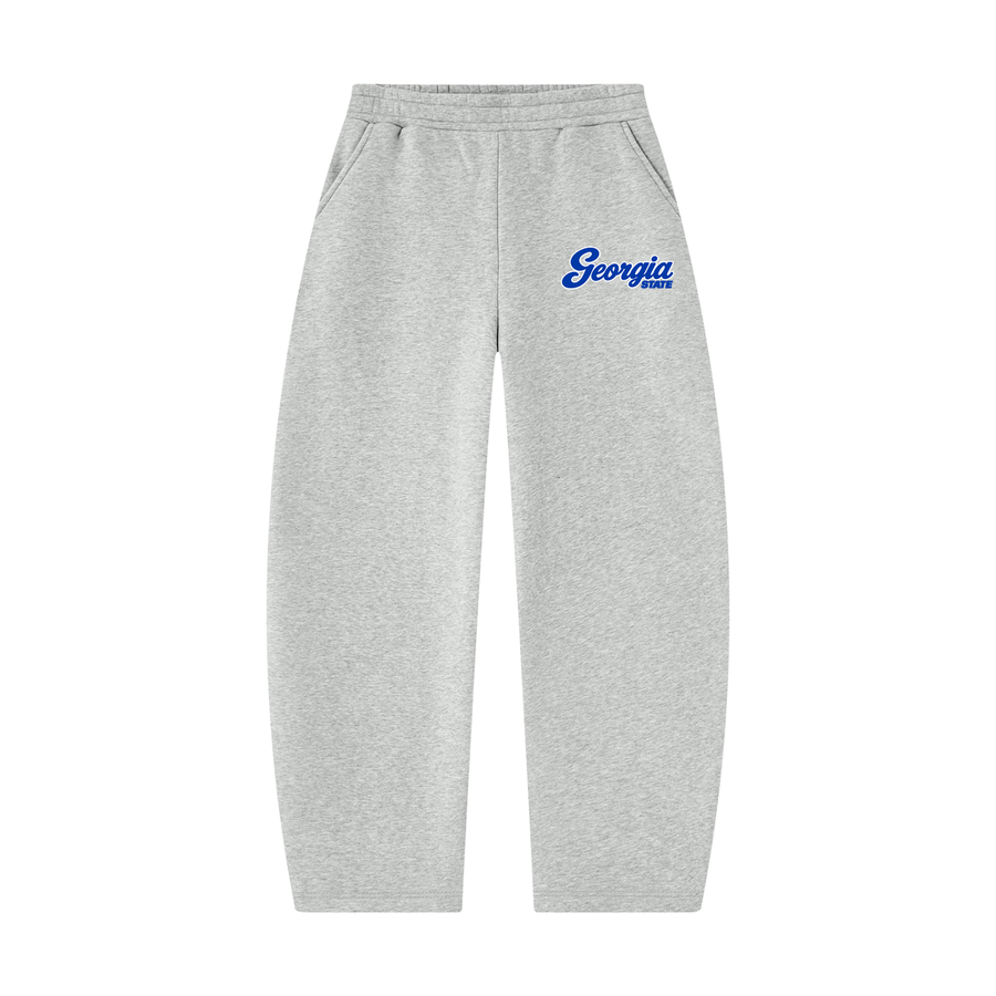 Georgia State Campus Collection wide leg sweatpants alternate view
