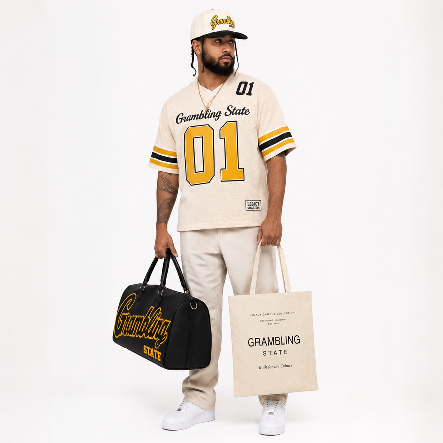 Grambling State Legacy Campus Collection male campaign image alternate view