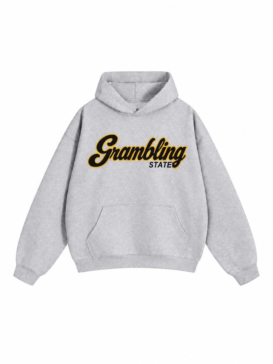 Grambling State Essential Heavyweight Hoodie front
