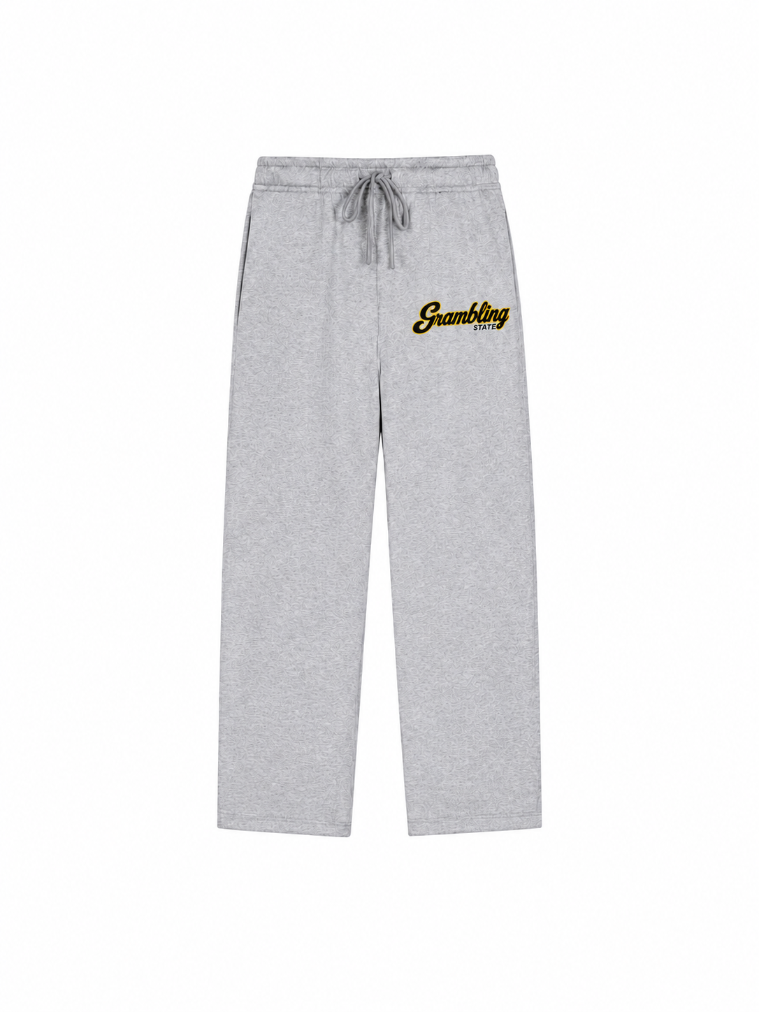 Grambling State straight leg sweatpants front