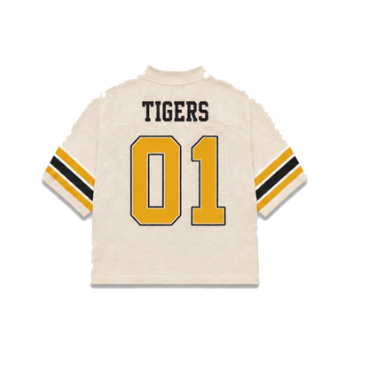 Grambling State Legacy Jersey in cream, back view