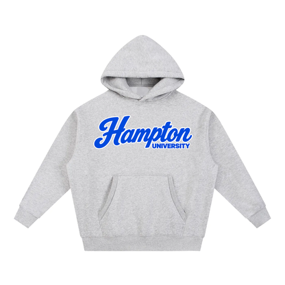 Hampton University Campus Collection oversized hoodie