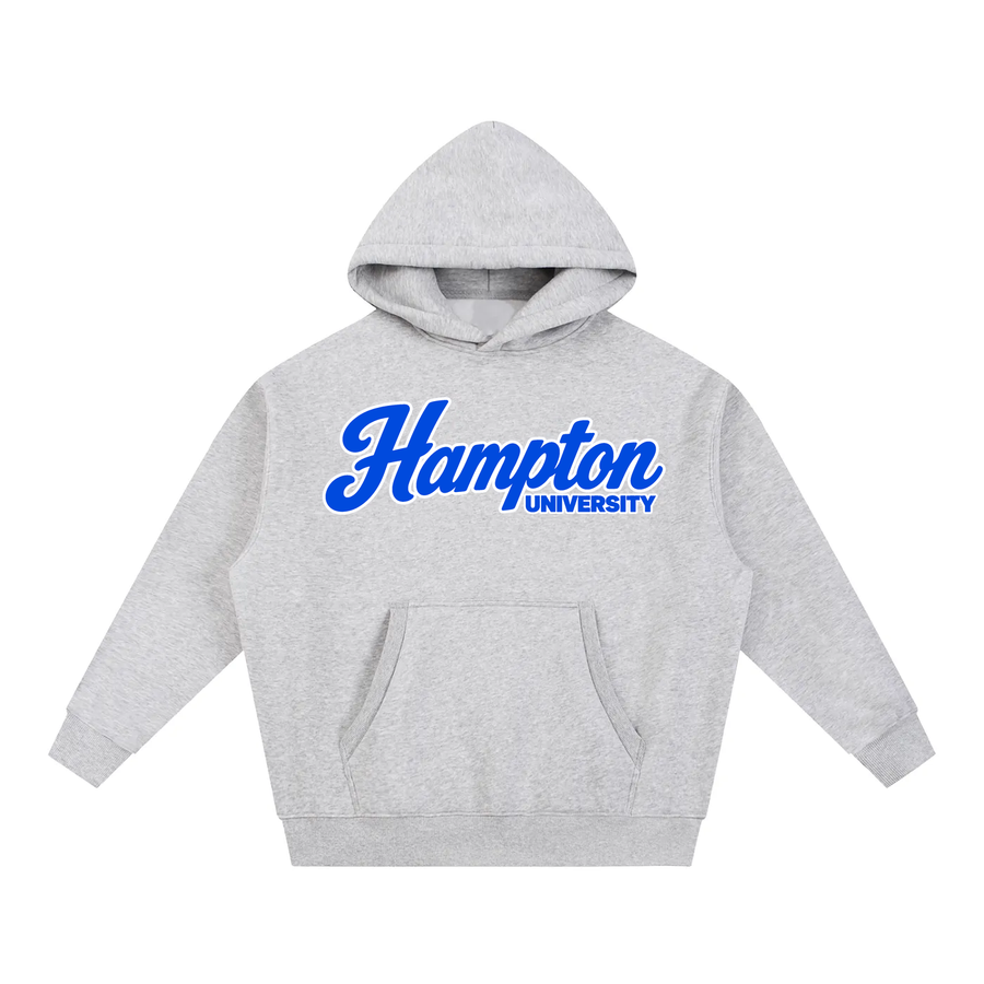 Hampton University Campus Collection oversized hoodie