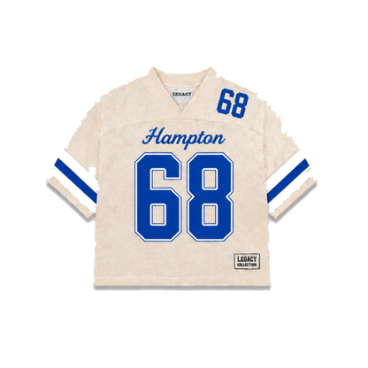 Hampton Legacy Jersey in cream, front view
