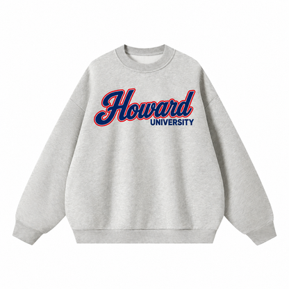 Howard University Campus Collection Boxy Oversized Crewneck front preview
