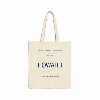 Howard Legacy Campus Tote in natural canvas