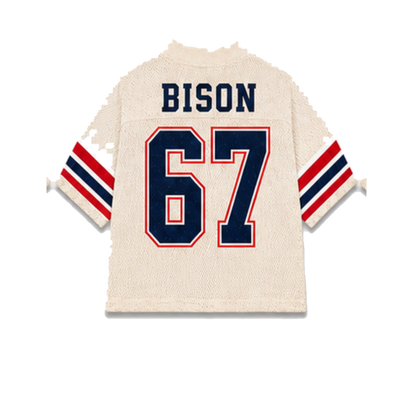 Howard Legacy Jersey in cream, back view
