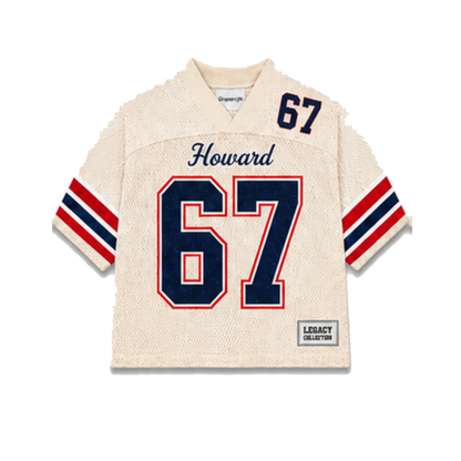 Howard Legacy Jersey in cream, front view