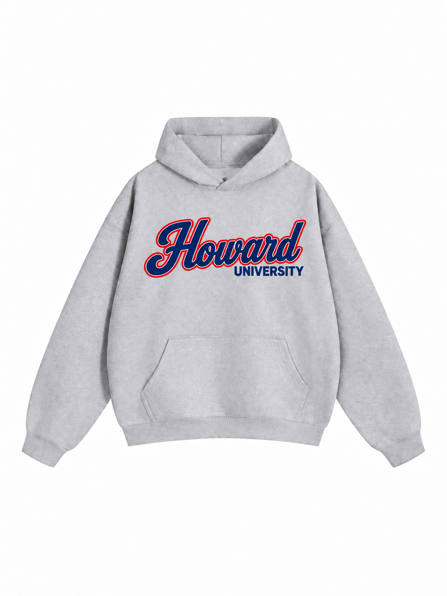 Howard University Essential Heavyweight Hoodie included in set