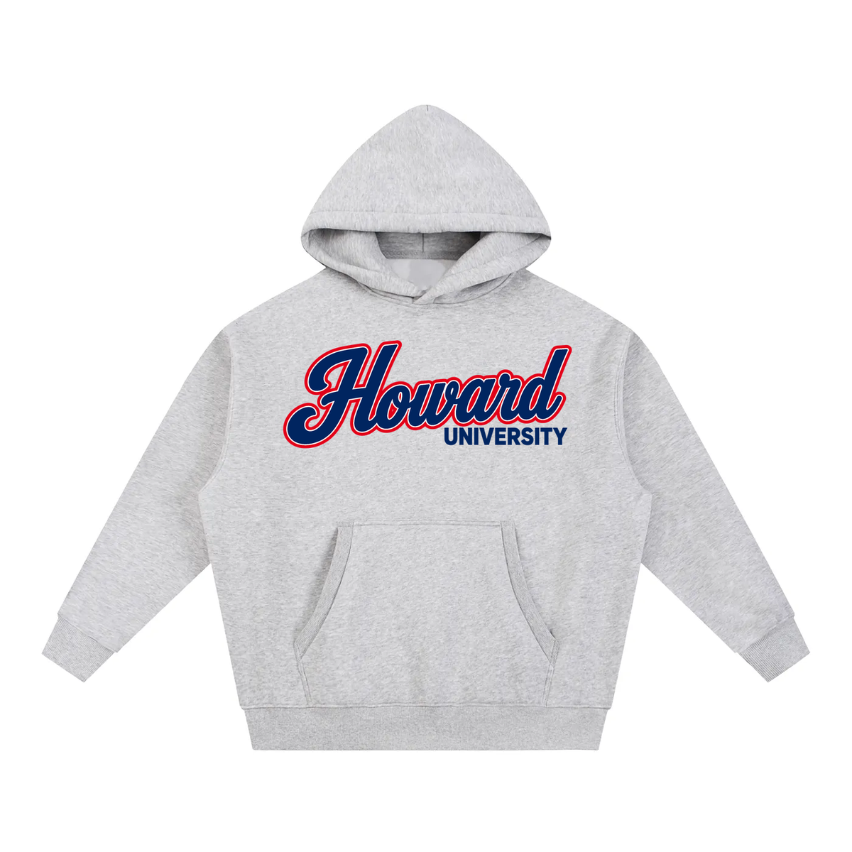 Howard University Campus Collection oversized hoodie