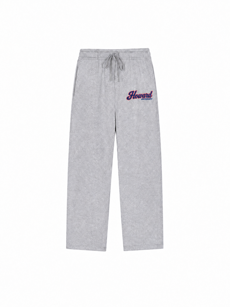 Howard University straight leg sweatpants included in set alternate view