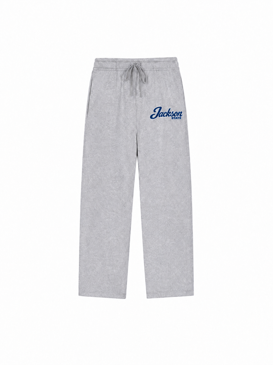 Jackson State straight leg sweatpants included in set