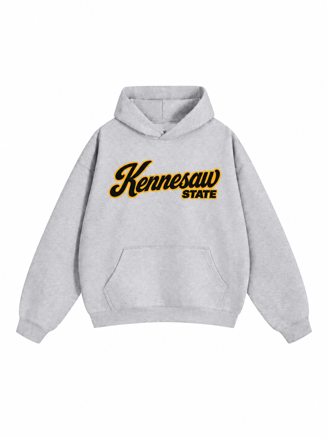 Kennesaw State Essential Heavyweight Hoodie front