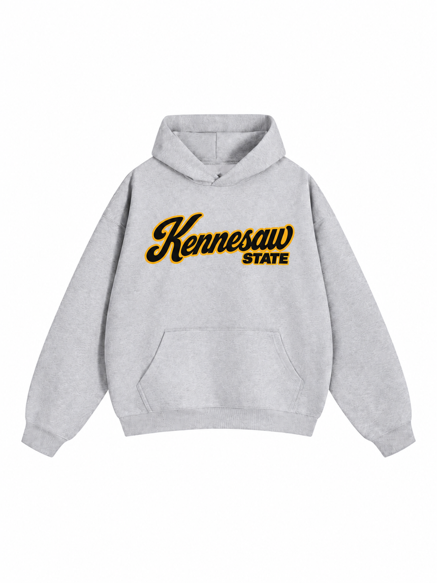 Kennesaw State Essential Heavyweight Hoodie front