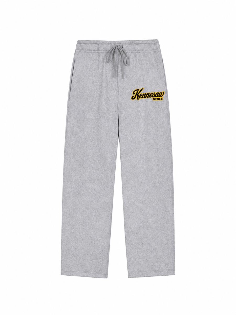 Kennesaw State straight leg sweatpants front alternate view